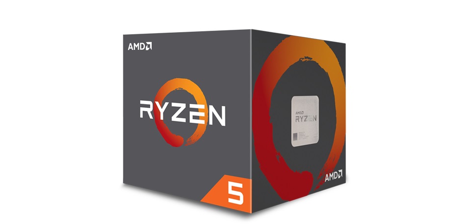 AMD Ryzen 5 1600 (Up to 3.6Ghz/ 19Mb cache) Ryzen