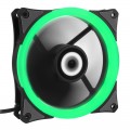 Quạt case GAMEMAX Ring 12 LED - Green